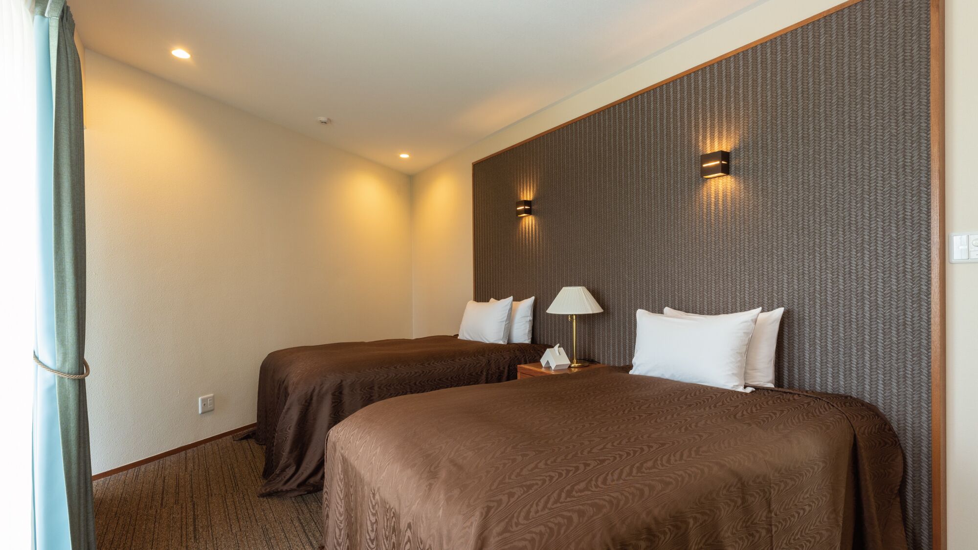 2 dormitorios, ropa de cama de alta calidad, decoración individual