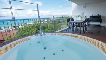 Luxury Condo, 2 Bedrooms, Terrace, Ocean View (Umi) | View from room