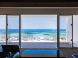 Luxury Condo, 2 Bedrooms, Jetted Tub, Ocean View (TEEDA) | View from room