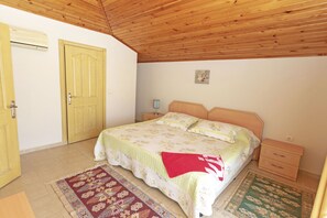 1 chambre, literie de qualité supérieure, bureau