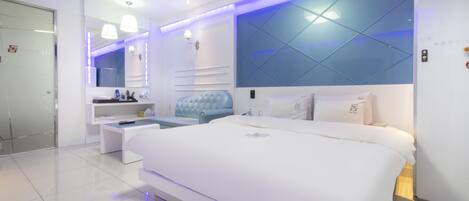 Premium-rum | Mörkläggningsgardiner och gratis wi-fi