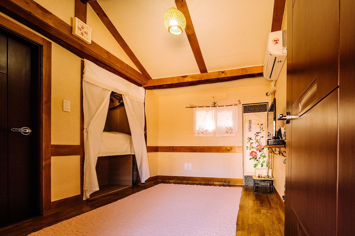 Habitación tradicional (Small Ondol, 2pax) | Wifi gratis