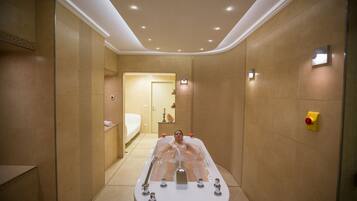 Banho turco/hammam, tratamentos corporais, massagens na praia