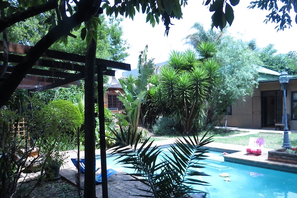 Vista desde la propiedad