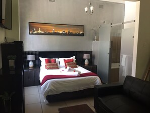 Casa de campo família, 2 quartos, acessível, cozinha | Vista do quarto