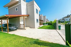 Vue depuis l’hébergement