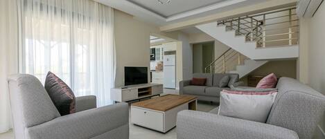 1 chambre, literie de qualité supérieure, bureau