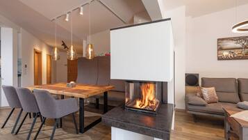 Luxury Apartment (plus cleaningfee 159,- Euro) | Living area