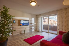 Apartment (Gipfelstürmer,plus cleaning fee 110EUR) | Living area