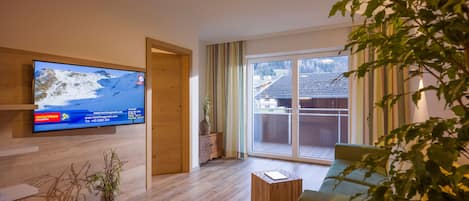 Apartment (Pferdeglück, plus cleaning fee 126,-€) | Living area