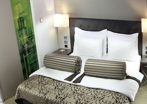Minibar, in-room safe, desk, blackout drapes