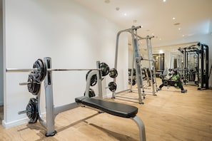 Fitness studio