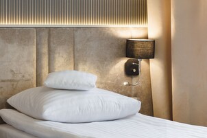 Desk, iron/ironing board, cots/infant beds, free WiFi