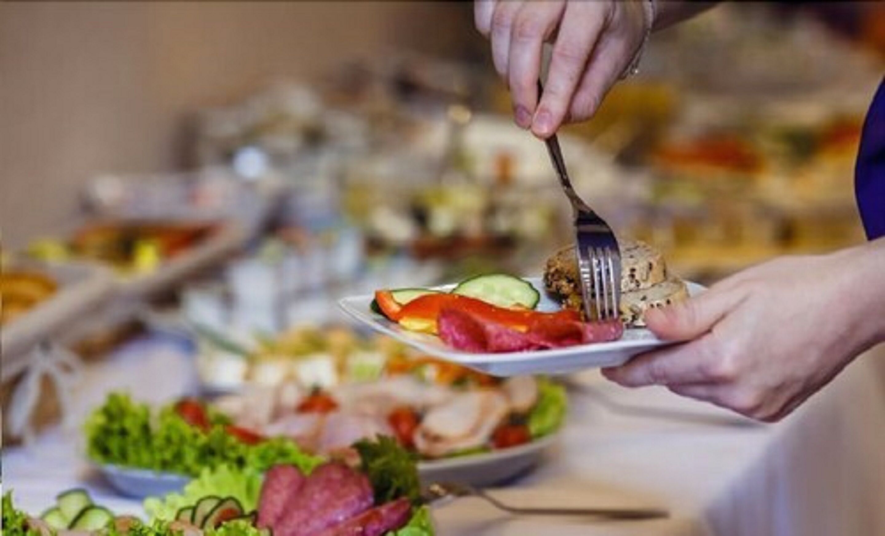 Frokostbuffé hver dag (PLN 49 per person)