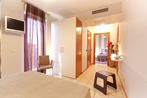 Desk, iron/ironing board, free cribs/infant beds, free WiFi