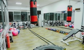 Fitness studio