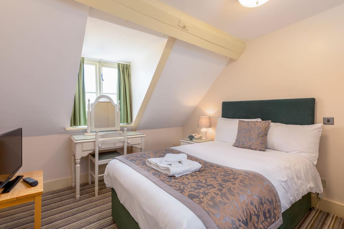 Luxury-Einzelzimmer (Small Double Bed)