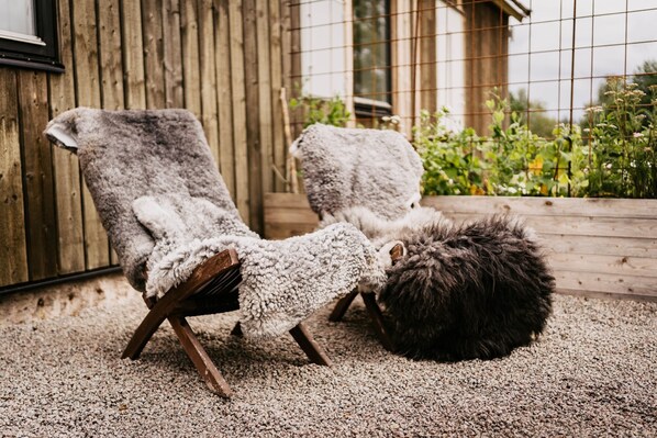 디자인 아파트 | 테라스/파티오