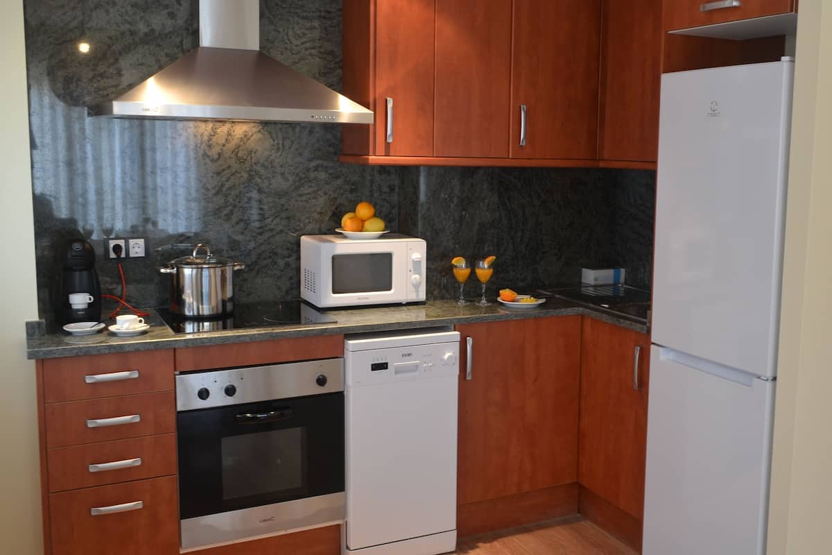 studio | private kitchen | full-sized fridge, microwave, stovetop, dishwasher