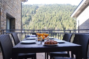 Uitzicht vanuit de kamer