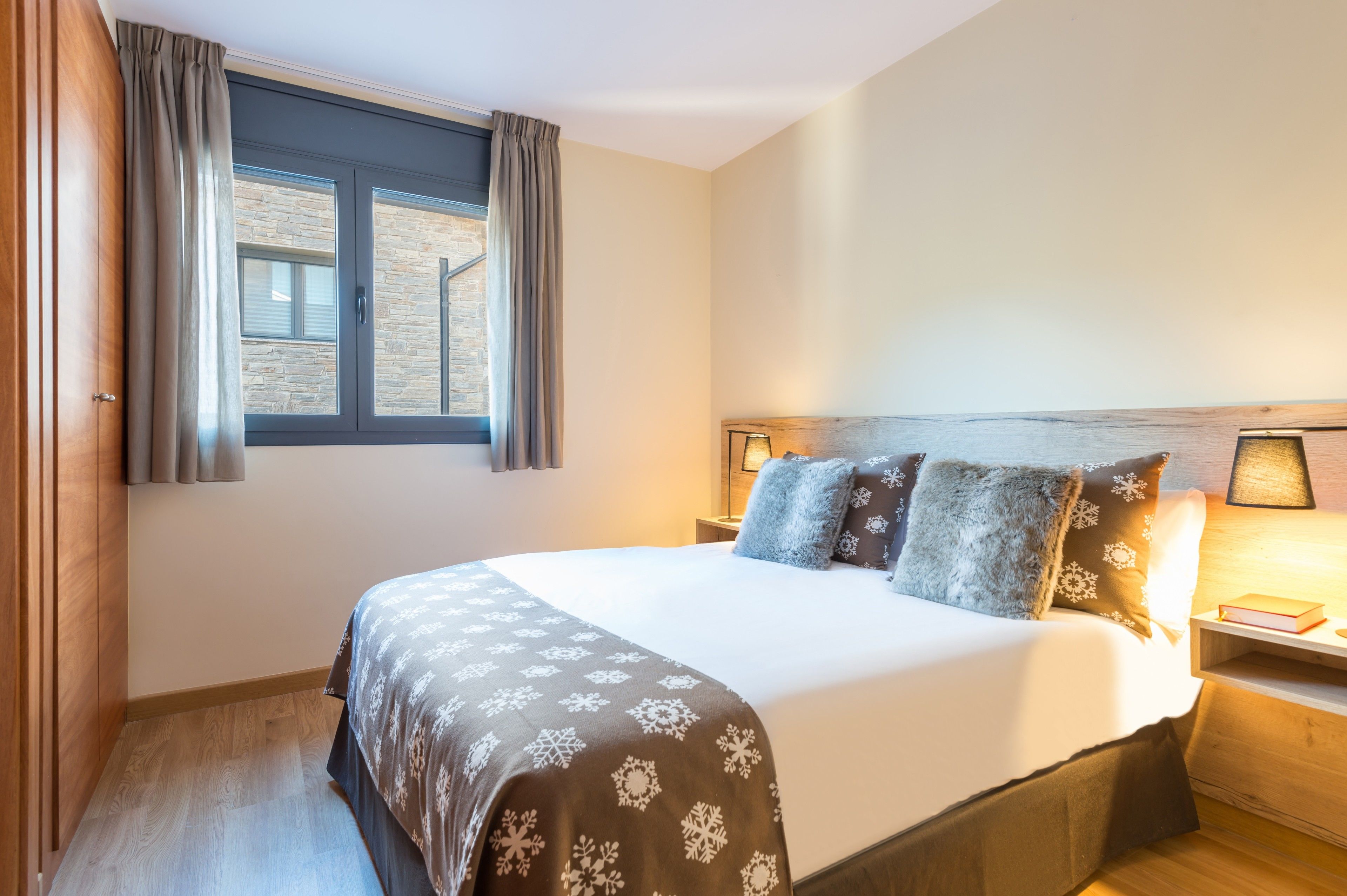 Superior Apartment, 1 Bedroom | 1 bedroom, blackout drapes, cribs/infant beds, free WiFi