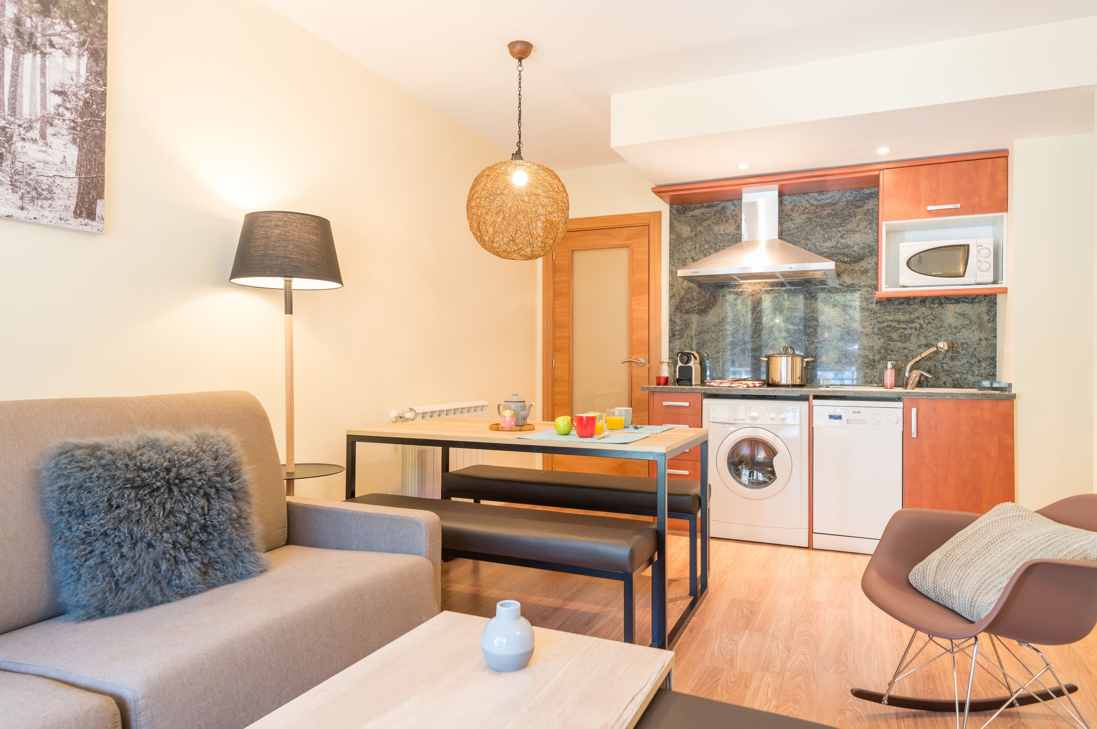 Appartement Supérieur, 1 chambre | Coin séjour | Télévision à écran plat