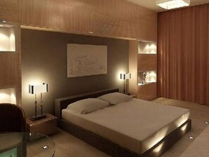 In-room safe, desk, iron/ironing board, rollaway beds