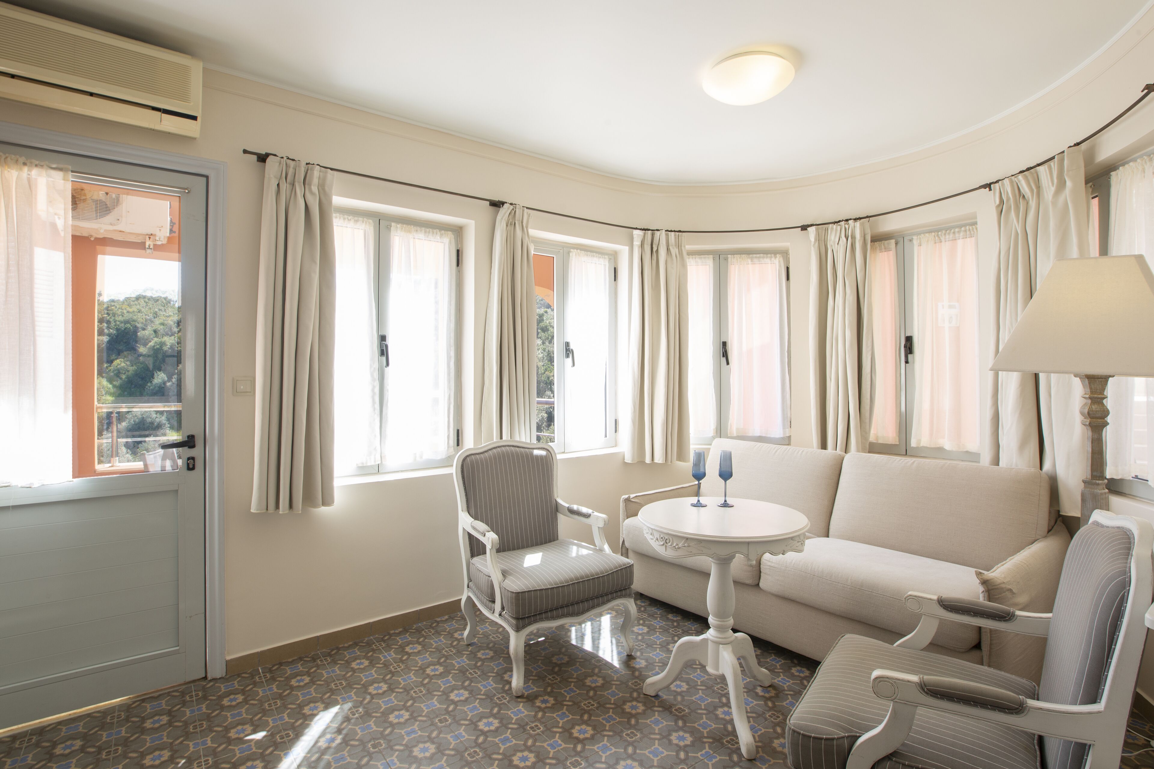 family apartment sea view | 1 bedroom, premium bedding, minibar, in-room safe