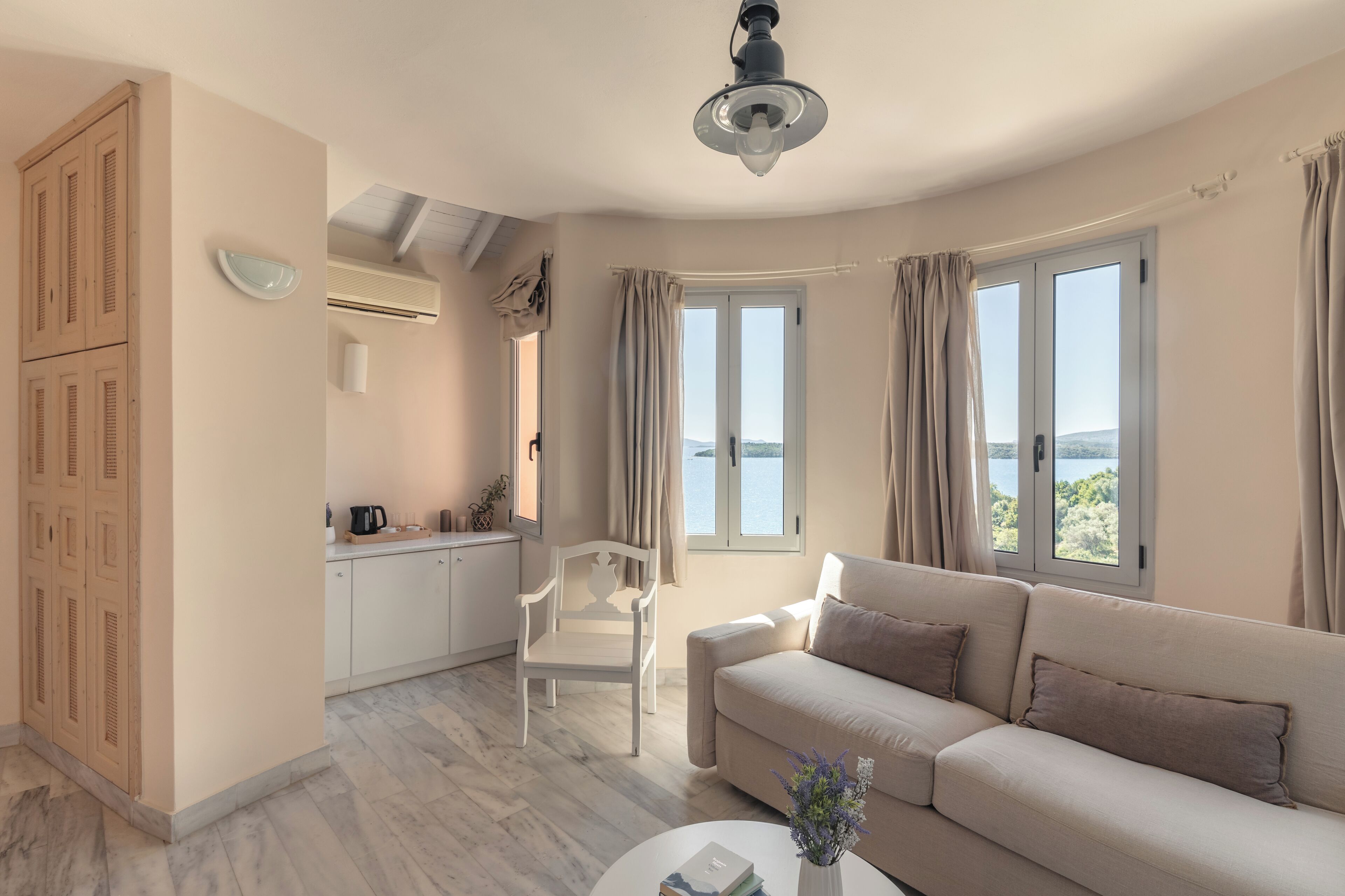 red tower 2-bedroom suite sea view | 1 bedroom, premium bedding, minibar, in-room safe