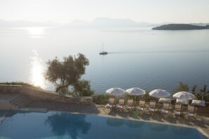 View from property - Red Tower Hotel Lefkada (Lefkada)