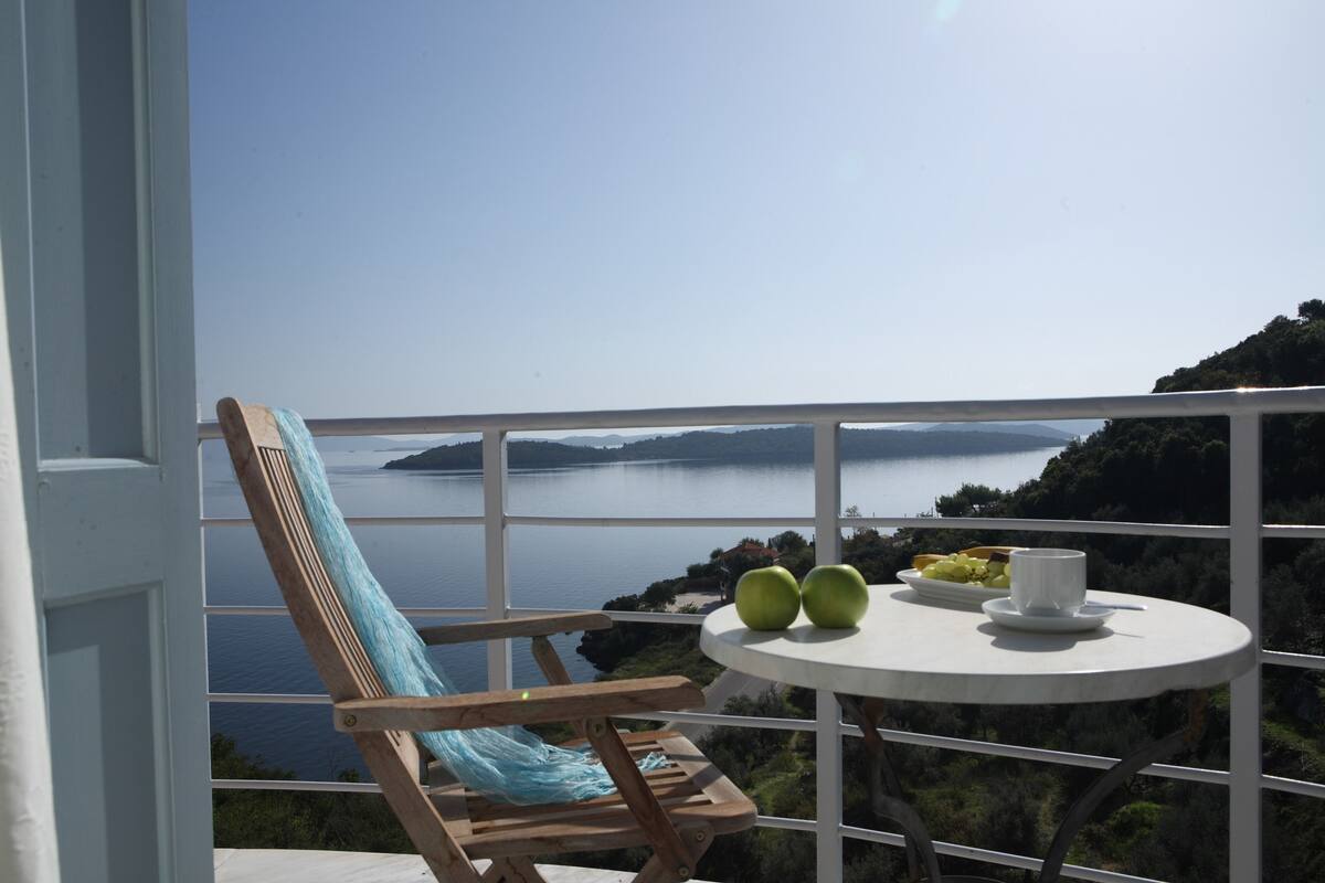 Suíte, 2 quartos, vista para o mar (Red Tower) | Vista do quarto