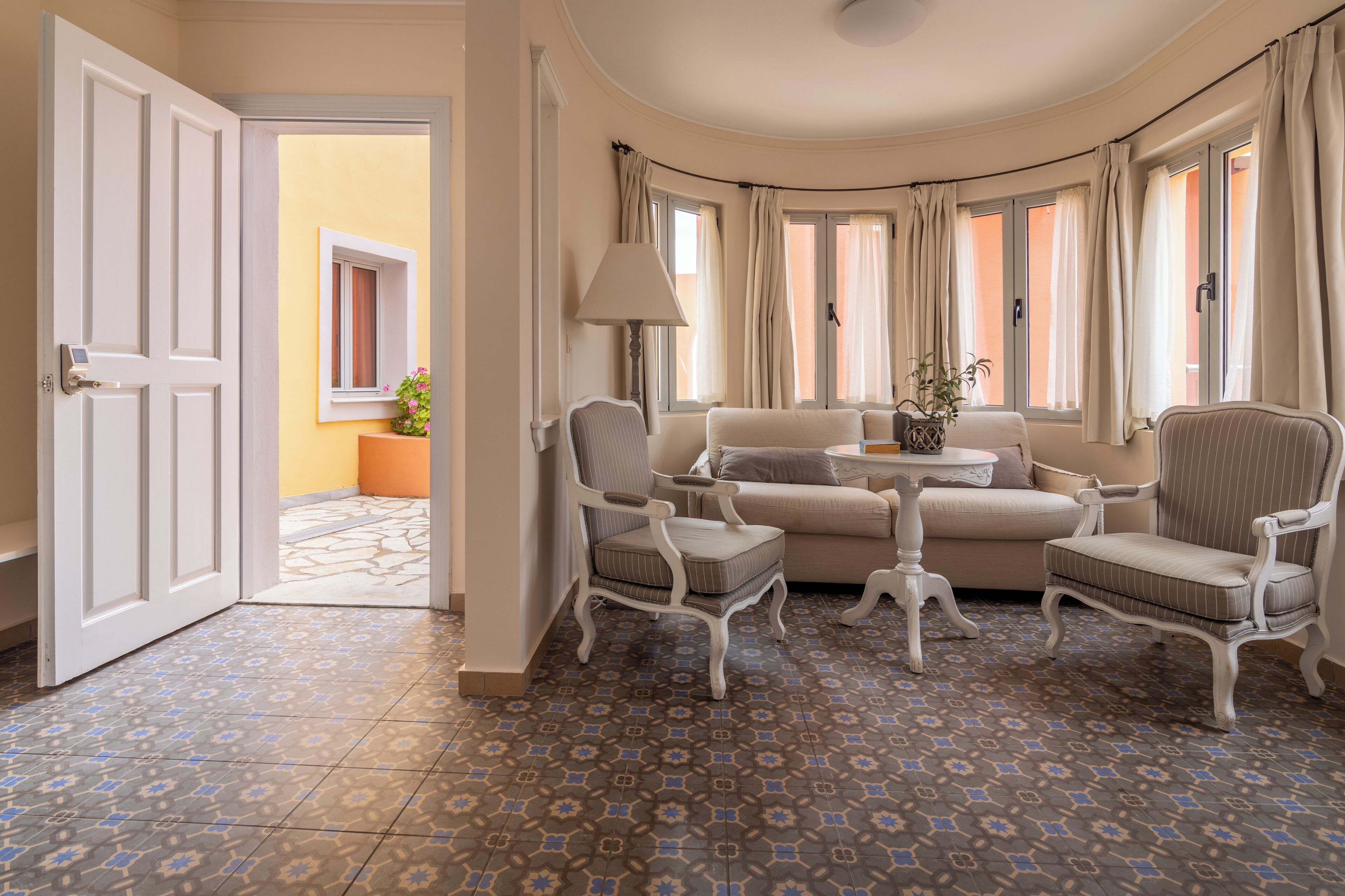 family apartment sea view | 1 bedroom, premium bedding, minibar, in-room safe