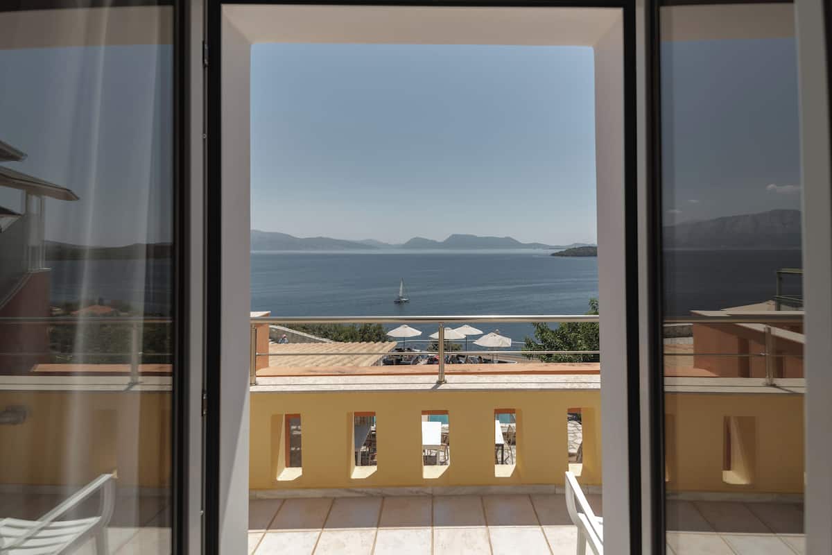 classic double room sea view | view from room