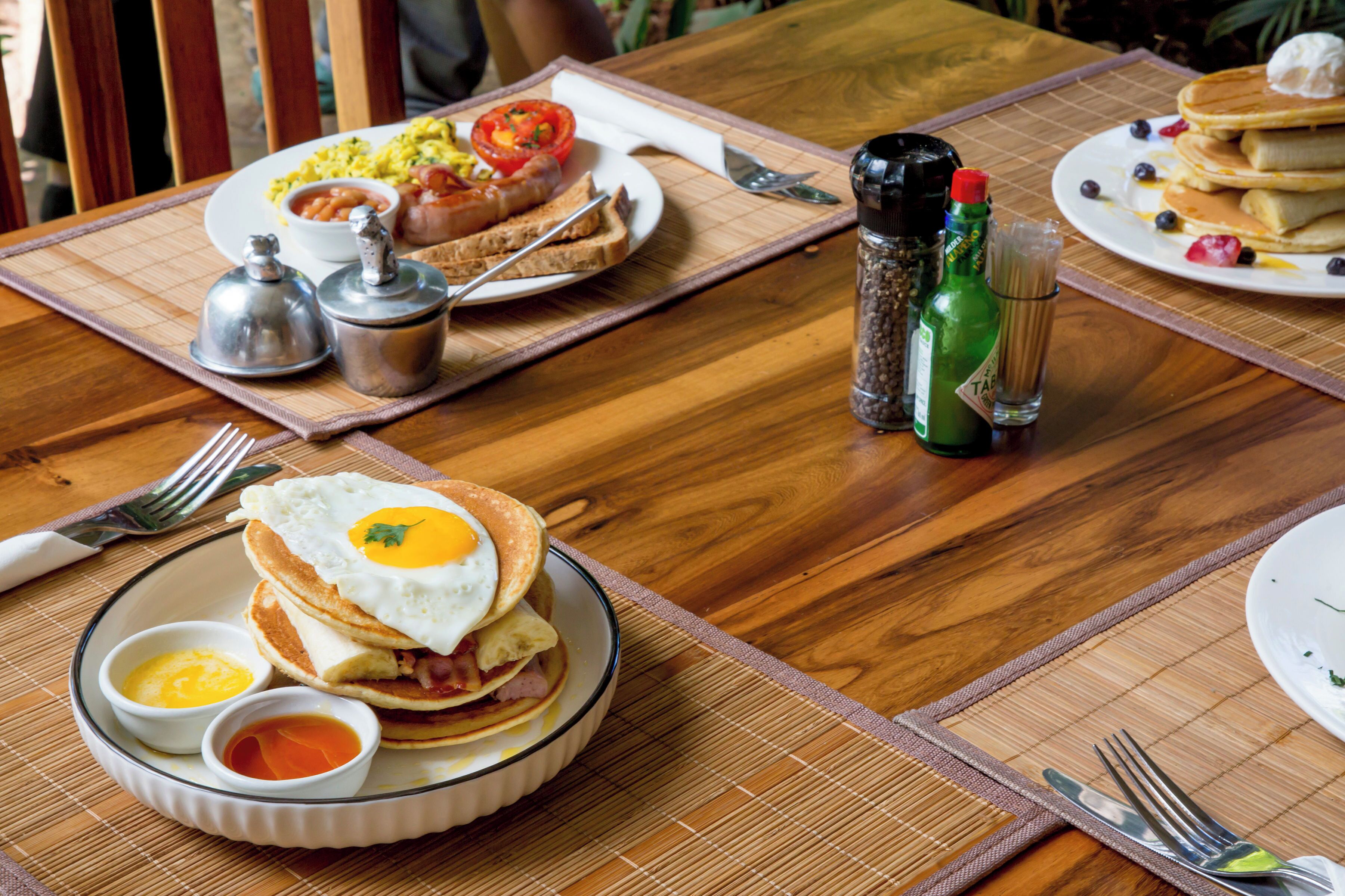 Breakfast meal
