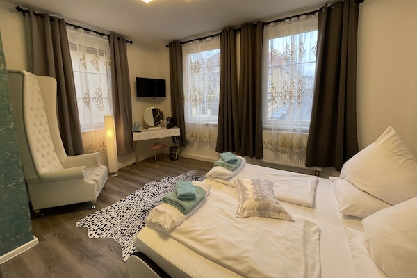 Standard Double Room | Individually decorated, bed sheets