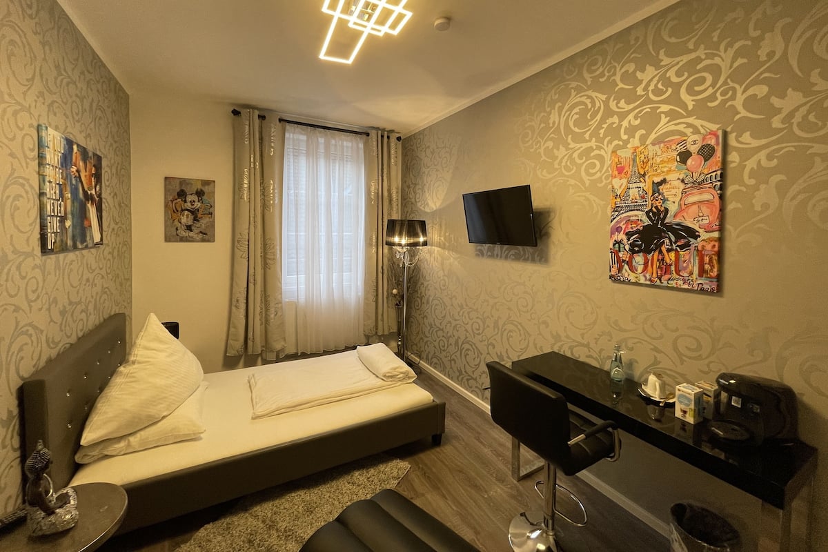 Quarto solteiro standard | Individualmente decorados, roupa de cama