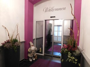 Interior entrance - Mason Boutique Hotel (Altenburg)
