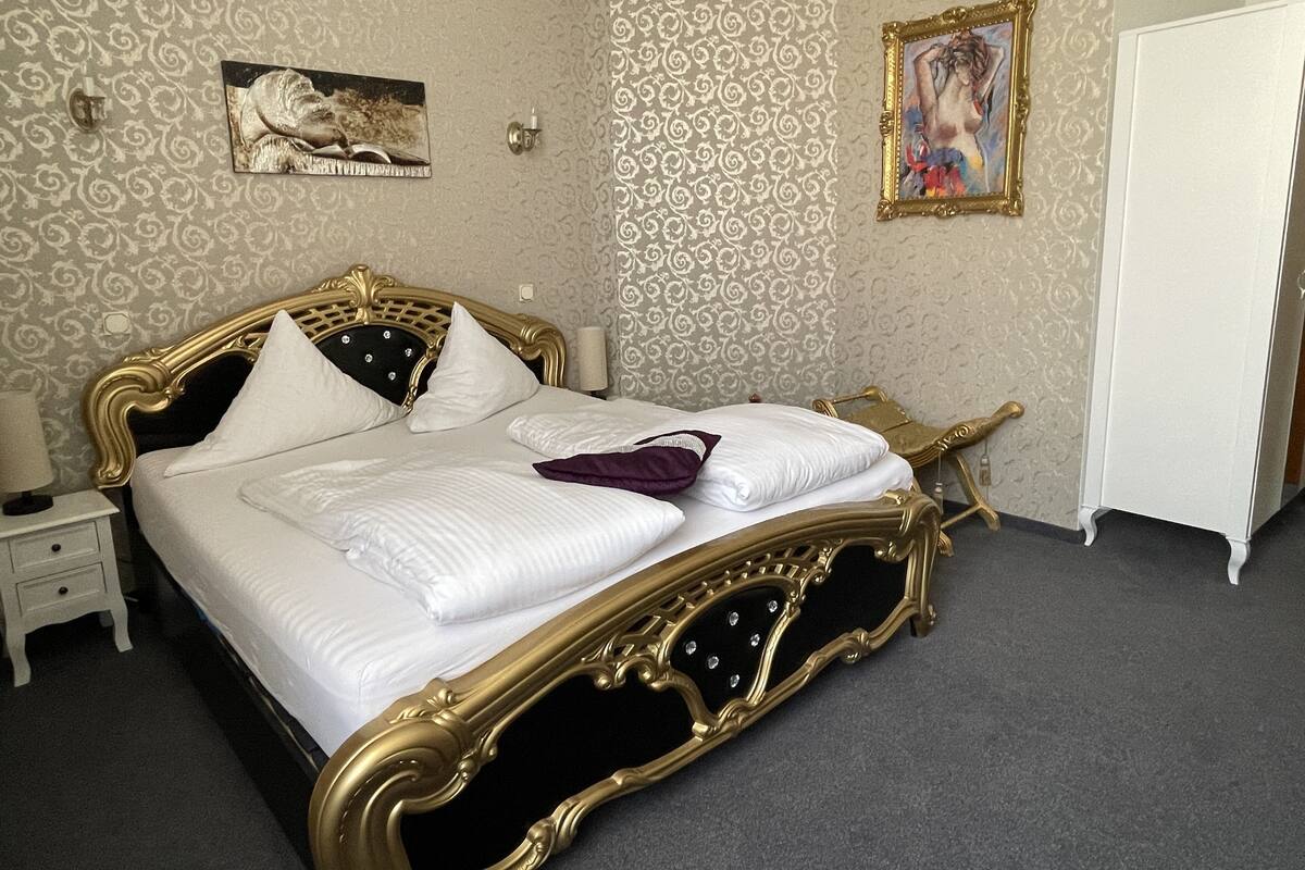 Quarto casal conforto | Individualmente decorados, roupa de cama