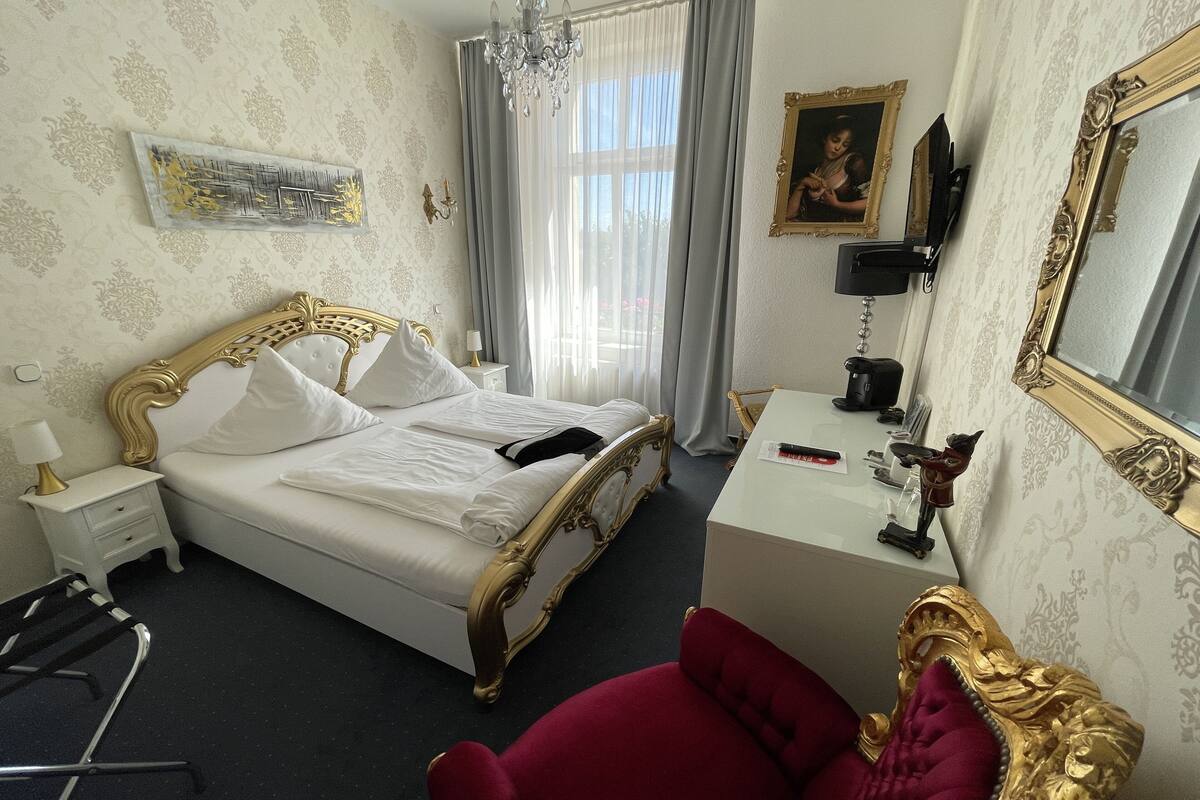 Quarto casal clássico | Individualmente decorados, roupa de cama