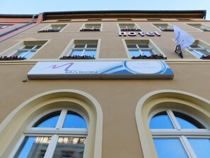 Front of property - Mason Boutique Hotel (Altenburg)