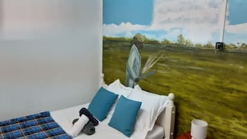 Appt 4 (Fort de France) | 1 habitación, tabla de planchar con plancha, wifi gratis y ropa de cama