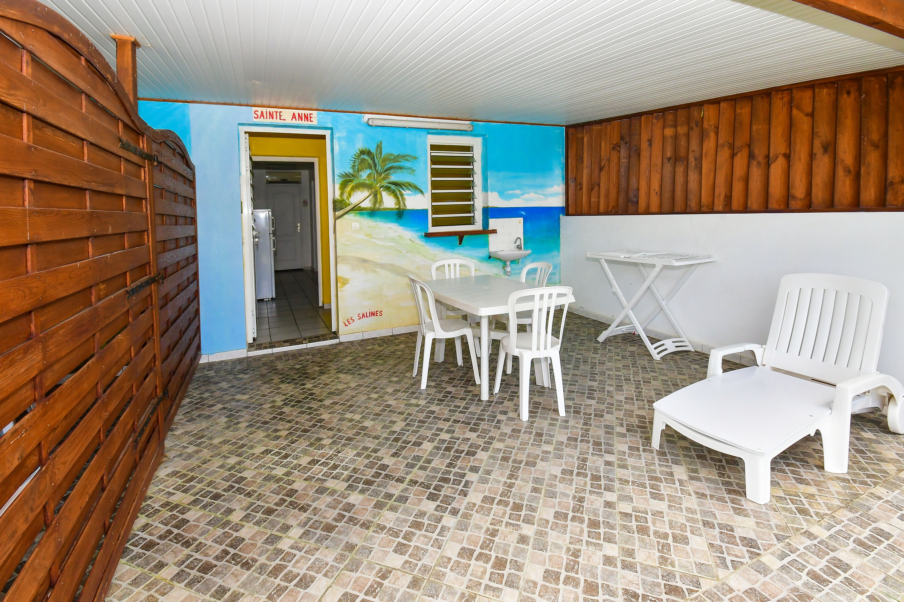 comfort apartment, 1 queen bed, pool view, sea facing | terrace/patio