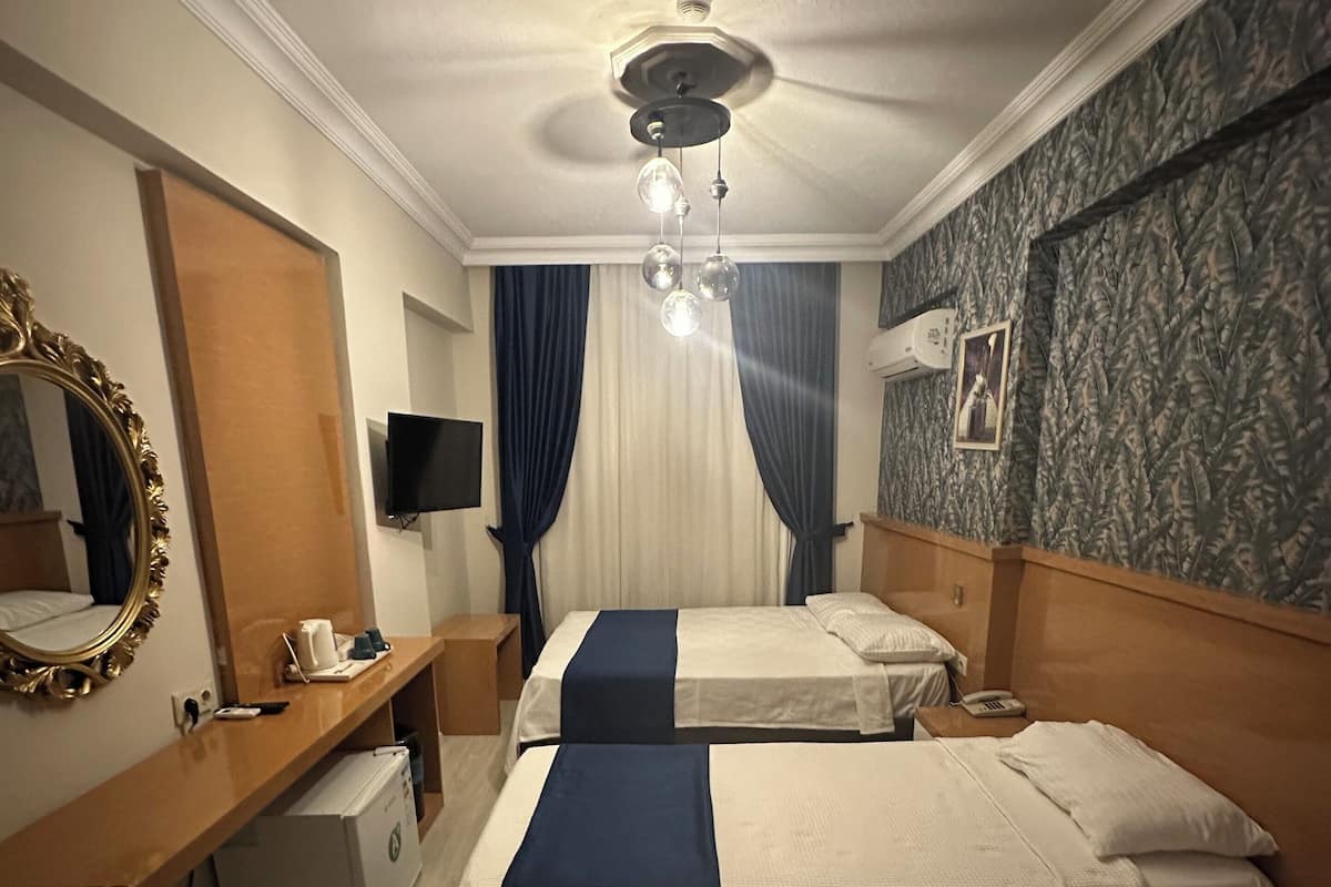 Standard-Vierbettzimmer