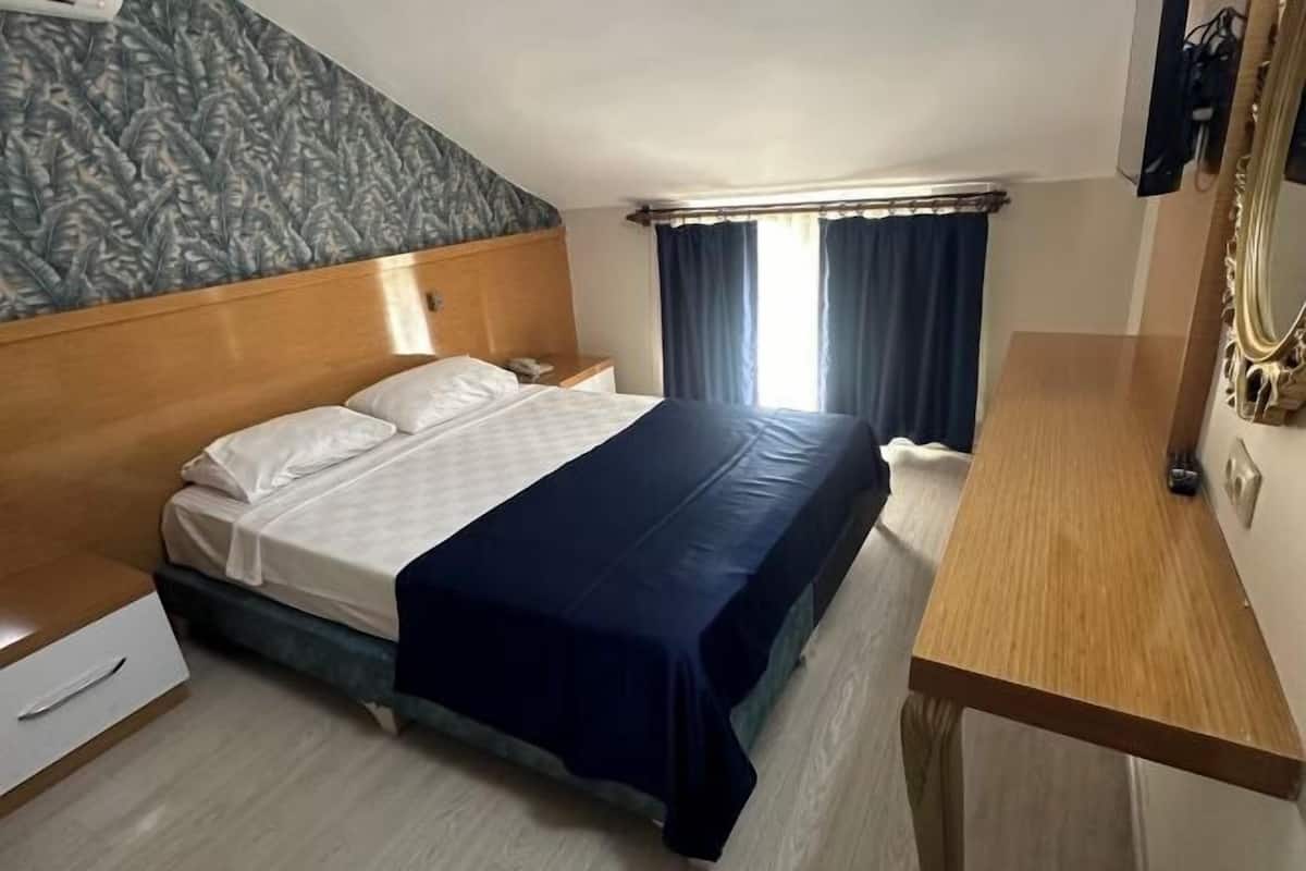 Sábanas de algodón egipcio, ropa de cama de alta calidad y minibar