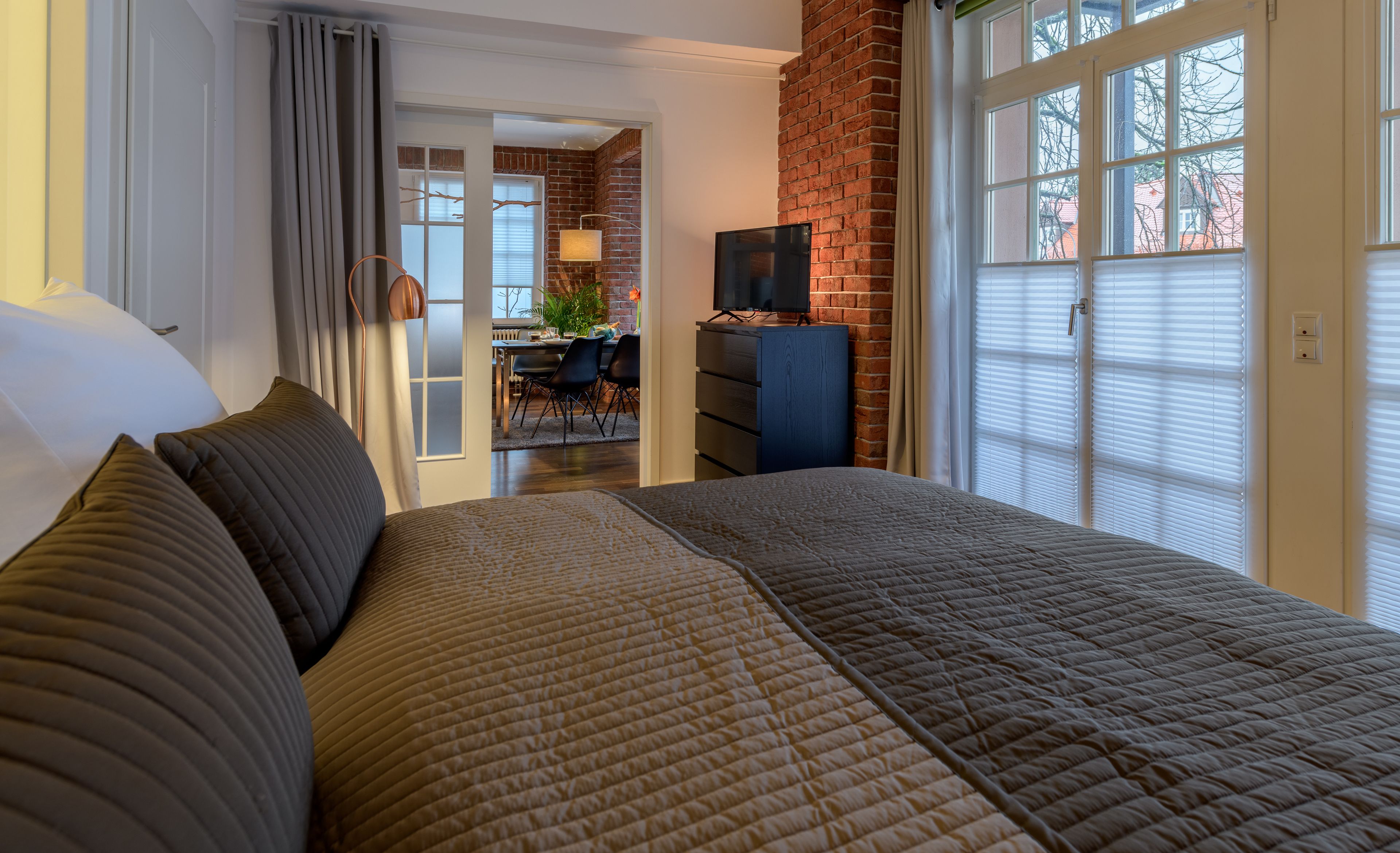 Deluxe Condo (Schwarzwald Suite) | 1 bedroom, premium bedding, minibar, in-room safe