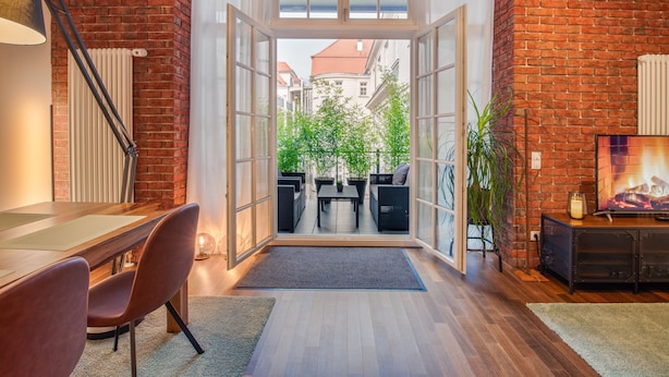 Condo luxo (Schwarzwald Lounge) | 1 quarto, roupas de cama premium, frigobar, cofres nos quartos