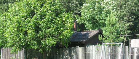 Vue depuis l’hébergement