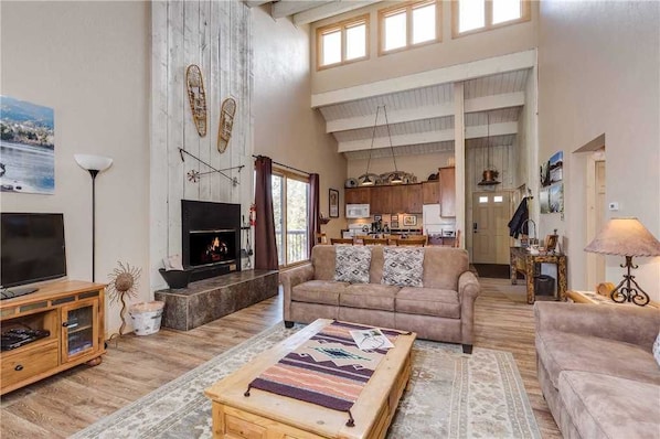 Área de sala de estar