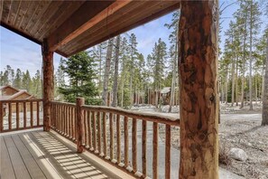 House, 5 Bedrooms | Terrace/patio - Tatonka Lodge House (Breckenridge)