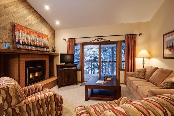 House, 2 Bedrooms | Living area - Winterwood 3 Town House (Steamboat Springs)